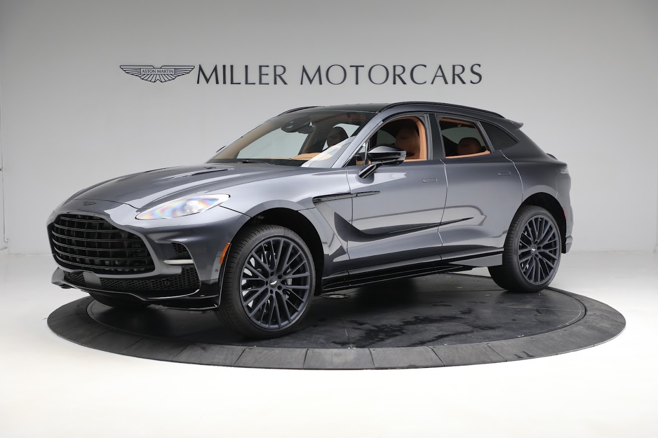 Used 2023 Aston Martin DBX 707 for sale $219,900 at Pagani of Greenwich in Greenwich CT 06830 1