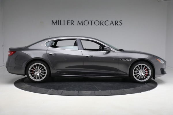 Used 2020 Maserati Quattroporte S Q4 GranSport for sale Sold at Pagani of Greenwich in Greenwich CT 06830 9