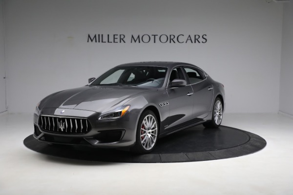 Used 2020 Maserati Quattroporte S Q4 GranSport for sale $61,900 at Pagani of Greenwich in Greenwich CT 06830 1