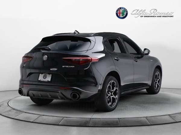 New 2023 Alfa Romeo Stelvio Veloce for sale Sold at Pagani of Greenwich in Greenwich CT 06830 7