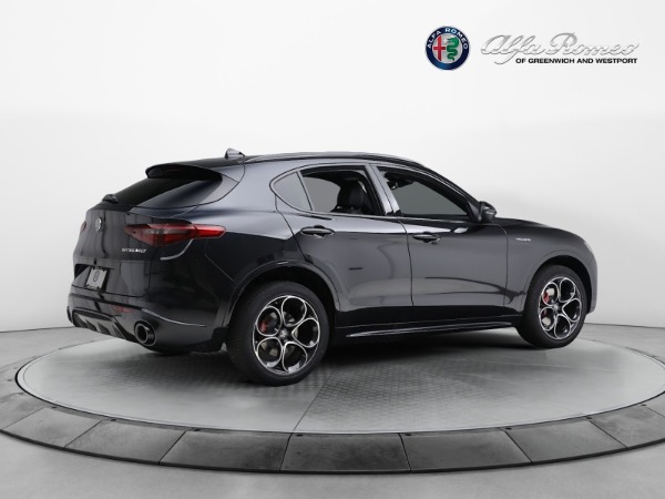 New 2023 Alfa Romeo Stelvio Veloce for sale Sold at Pagani of Greenwich in Greenwich CT 06830 8