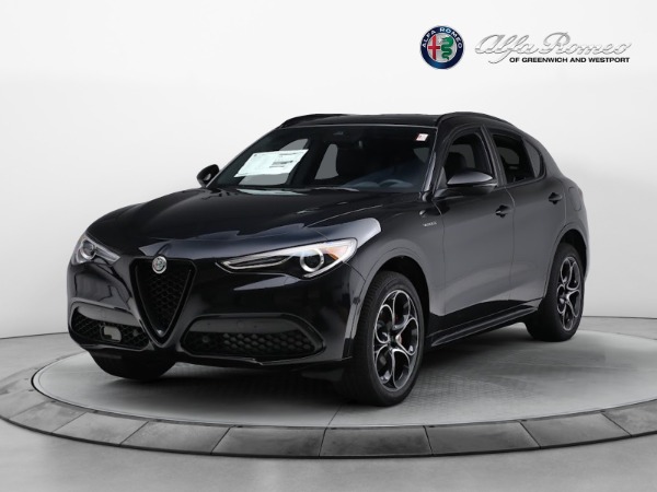 New 2023 Alfa Romeo Stelvio Veloce for sale Sold at Pagani of Greenwich in Greenwich CT 06830 1