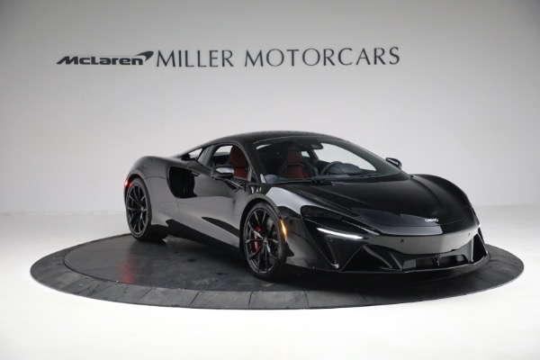 New 2023 McLaren Artura TechLux for sale $274,210 at Pagani of Greenwich in Greenwich CT 06830 11