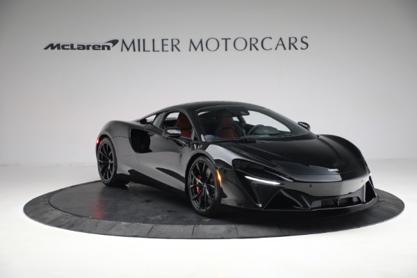 New 2023 McLaren Artura TechLux for sale Sold at Pagani of Greenwich in Greenwich CT 06830 11