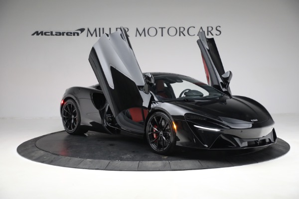 New 2023 McLaren Artura TechLux for sale Sold at Pagani of Greenwich in Greenwich CT 06830 16