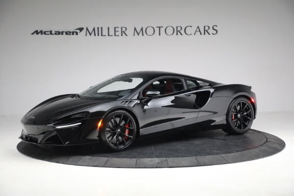 New 2023 McLaren Artura TechLux for sale $274,210 at Pagani of Greenwich in Greenwich CT 06830 2