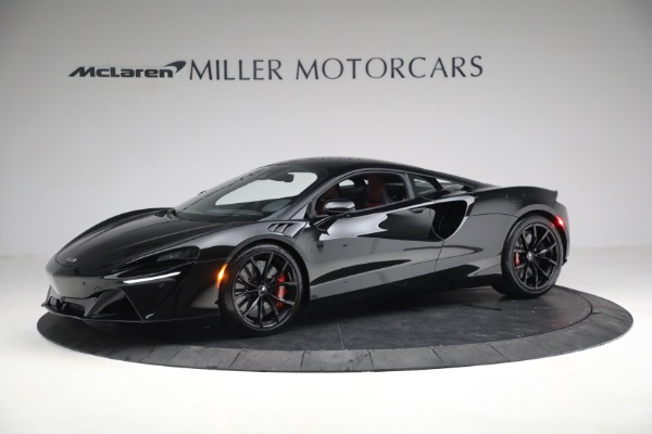 New 2023 McLaren Artura TechLux for sale Sold at Pagani of Greenwich in Greenwich CT 06830 2