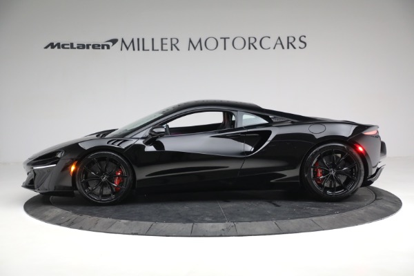 New 2023 McLaren Artura TechLux for sale Sold at Pagani of Greenwich in Greenwich CT 06830 3