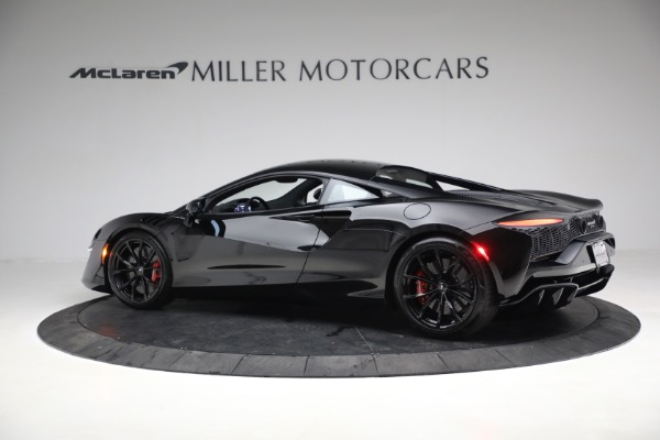 New 2023 McLaren Artura TechLux for sale $274,210 at Pagani of Greenwich in Greenwich CT 06830 4