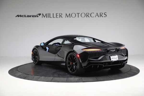 New 2023 McLaren Artura TechLux for sale Sold at Pagani of Greenwich in Greenwich CT 06830 5