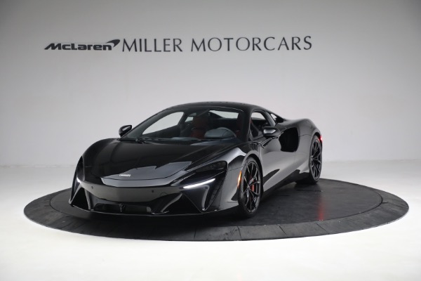 New 2023 McLaren Artura TechLux for sale Sold at Pagani of Greenwich in Greenwich CT 06830 1