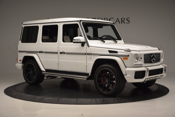 Used 2016 Mercedes-Benz G-Class AMG G65 for sale Sold at Pagani of Greenwich in Greenwich CT 06830 10