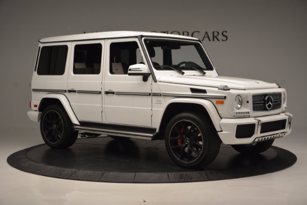 Used 2016 Mercedes Benz G-Class AMG G65 for sale Sold at Pagani of Greenwich in Greenwich CT 06830 10