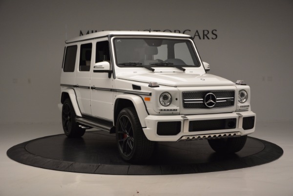 Used 2016 Mercedes Benz G-Class AMG G65 for sale Sold at Pagani of Greenwich in Greenwich CT 06830 11