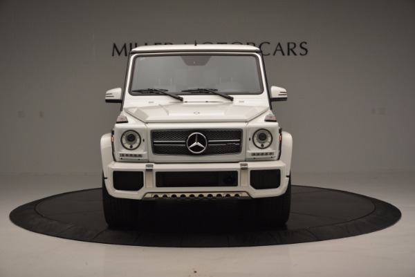 Used 2016 Mercedes Benz G-Class AMG G65 for sale Sold at Pagani of Greenwich in Greenwich CT 06830 12
