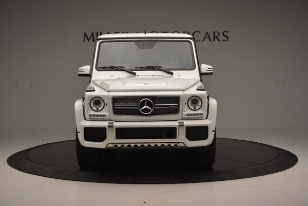 Used 2016 Mercedes-Benz G-Class AMG G65 for sale Sold at Pagani of Greenwich in Greenwich CT 06830 12