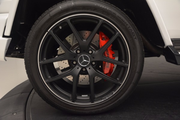 Used 2016 Mercedes-Benz G-Class AMG G65 for sale Sold at Pagani of Greenwich in Greenwich CT 06830 13