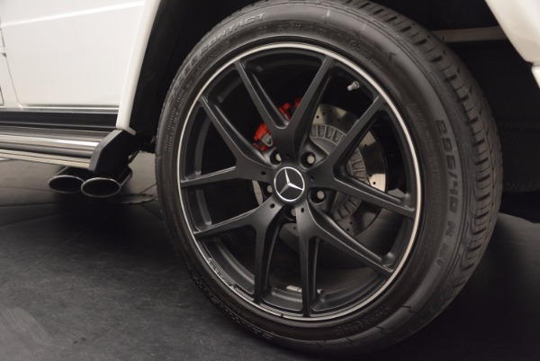 Used 2016 Mercedes-Benz G-Class AMG G65 for sale Sold at Pagani of Greenwich in Greenwich CT 06830 14