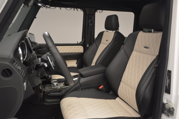 Used 2016 Mercedes-Benz G-Class AMG G65 for sale Sold at Pagani of Greenwich in Greenwich CT 06830 16