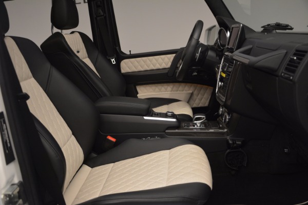 Used 2016 Mercedes Benz G-Class AMG G65 for sale Sold at Pagani of Greenwich in Greenwich CT 06830 20