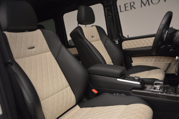 Used 2016 Mercedes-Benz G-Class AMG G65 for sale Sold at Pagani of Greenwich in Greenwich CT 06830 21