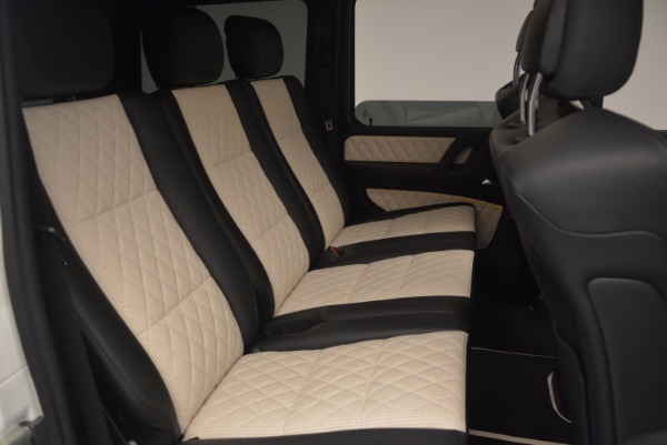 Used 2016 Mercedes-Benz G-Class AMG G65 for sale Sold at Pagani of Greenwich in Greenwich CT 06830 22