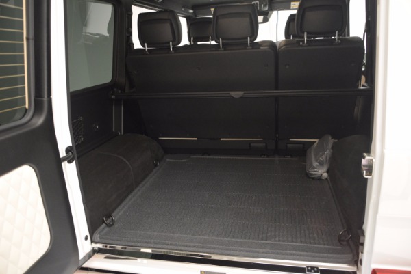 Used 2016 Mercedes-Benz G-Class AMG G65 for sale Sold at Pagani of Greenwich in Greenwich CT 06830 23