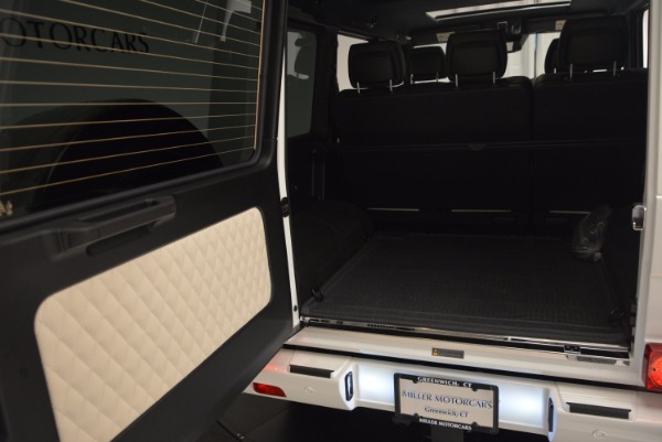 Used 2016 Mercedes-Benz G-Class AMG G65 for sale Sold at Pagani of Greenwich in Greenwich CT 06830 24