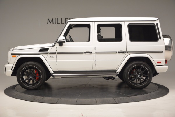 Used 2016 Mercedes Benz G-Class AMG G65 for sale Sold at Pagani of Greenwich in Greenwich CT 06830 3