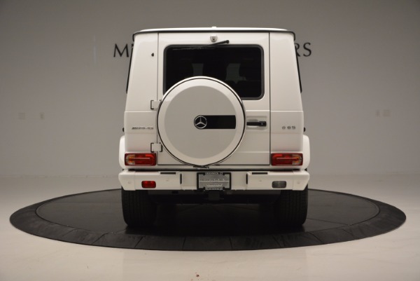 Used 2016 Mercedes-Benz G-Class AMG G65 for sale Sold at Pagani of Greenwich in Greenwich CT 06830 6