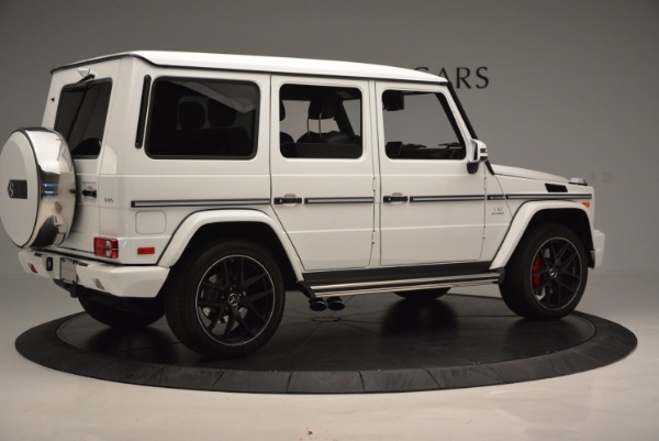 Used 2016 Mercedes Benz G-Class AMG G65 for sale Sold at Pagani of Greenwich in Greenwich CT 06830 8