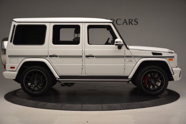 Used 2016 Mercedes Benz G-Class AMG G65 for sale Sold at Pagani of Greenwich in Greenwich CT 06830 9