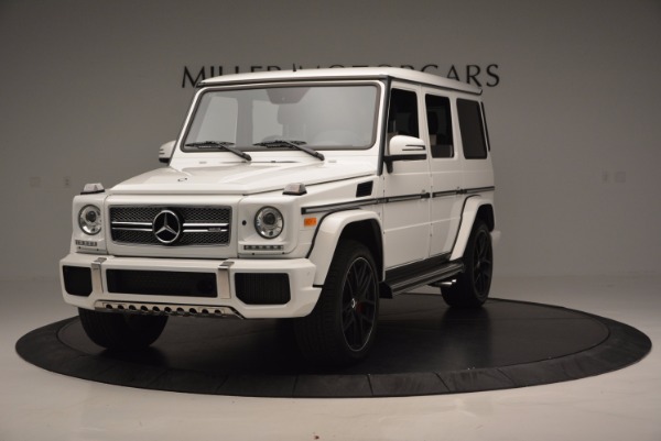 Used 2016 Mercedes Benz G-Class AMG G65 for sale Sold at Pagani of Greenwich in Greenwich CT 06830 1