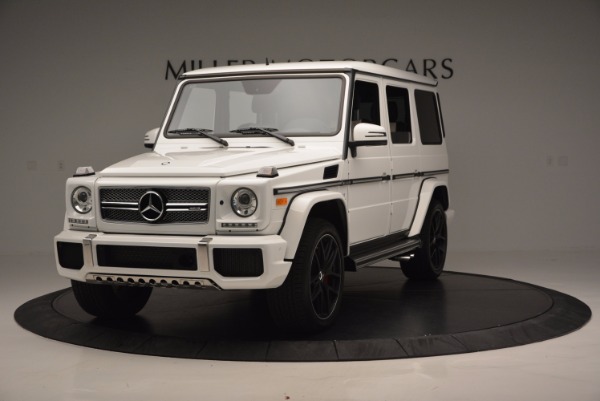 Used 2016 Mercedes-Benz G-Class AMG G65 for sale Sold at Pagani of Greenwich in Greenwich CT 06830 1