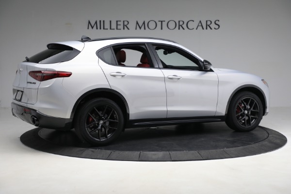 Used 2020 Alfa Romeo Stelvio Ti Sport for sale Sold at Pagani of Greenwich in Greenwich CT 06830 10