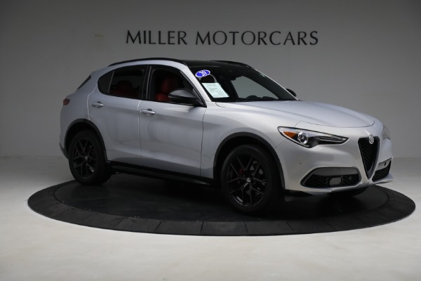 Used 2020 Alfa Romeo Stelvio Ti Sport for sale Sold at Pagani of Greenwich in Greenwich CT 06830 13