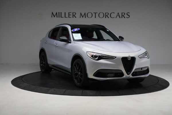 Used 2020 Alfa Romeo Stelvio Ti Sport for sale Sold at Pagani of Greenwich in Greenwich CT 06830 14