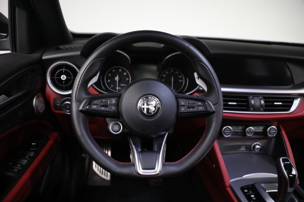 Used 2020 Alfa Romeo Stelvio Ti Sport for sale Sold at Pagani of Greenwich in Greenwich CT 06830 16