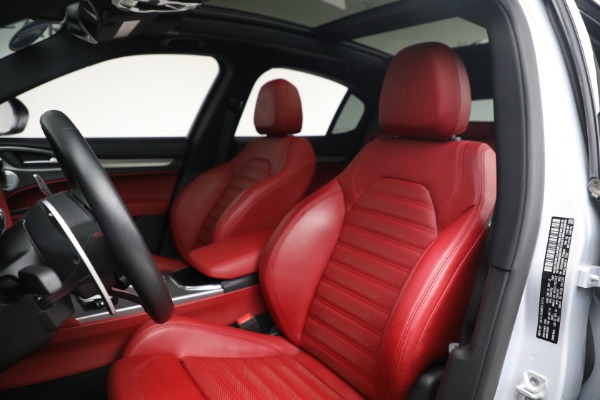 Used 2020 Alfa Romeo Stelvio Ti Sport for sale Sold at Pagani of Greenwich in Greenwich CT 06830 19