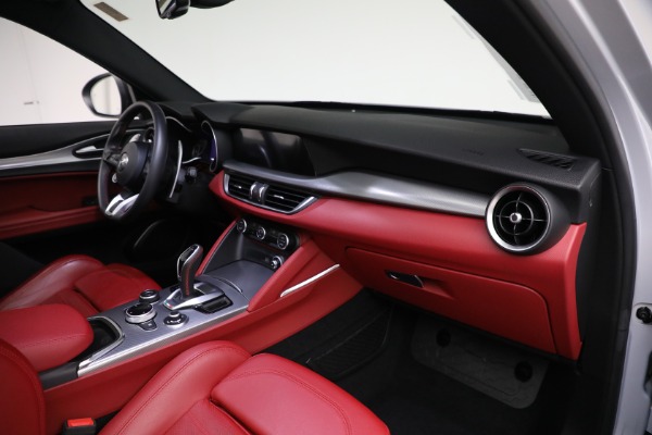 Used 2020 Alfa Romeo Stelvio Ti Sport for sale Sold at Pagani of Greenwich in Greenwich CT 06830 21