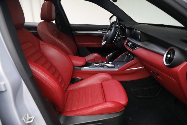 Used 2020 Alfa Romeo Stelvio Ti Sport for sale Sold at Pagani of Greenwich in Greenwich CT 06830 22