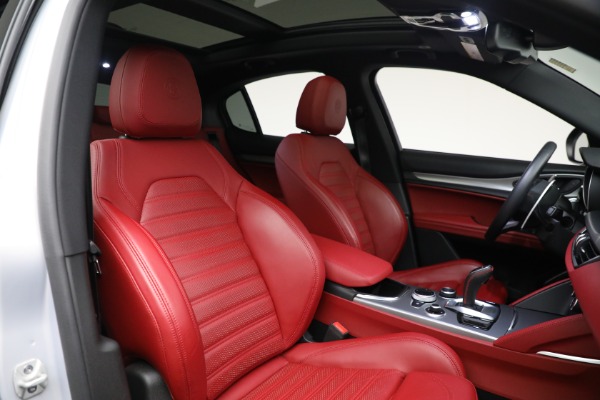 Used 2020 Alfa Romeo Stelvio Ti Sport for sale Sold at Pagani of Greenwich in Greenwich CT 06830 23