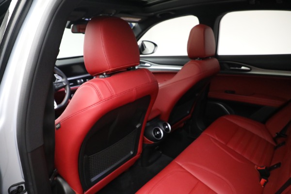 Used 2020 Alfa Romeo Stelvio Ti Sport for sale Sold at Pagani of Greenwich in Greenwich CT 06830 26