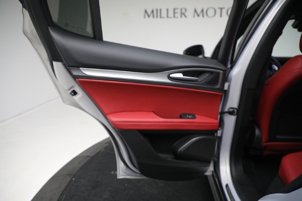 Used 2020 Alfa Romeo Stelvio Ti Sport for sale Sold at Pagani of Greenwich in Greenwich CT 06830 27