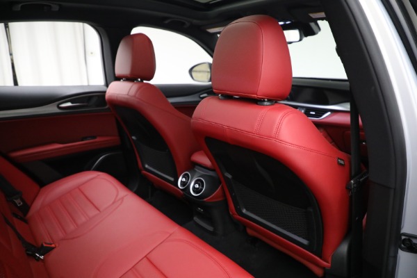 Used 2020 Alfa Romeo Stelvio Ti Sport for sale Sold at Pagani of Greenwich in Greenwich CT 06830 28