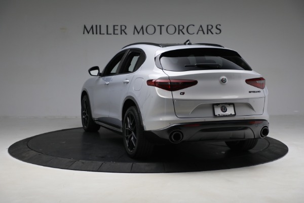 Used 2020 Alfa Romeo Stelvio Ti Sport for sale Sold at Pagani of Greenwich in Greenwich CT 06830 5
