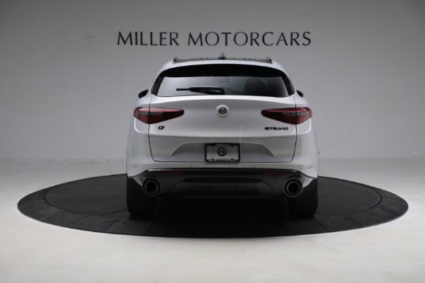 Used 2020 Alfa Romeo Stelvio Ti Sport for sale Sold at Pagani of Greenwich in Greenwich CT 06830 6