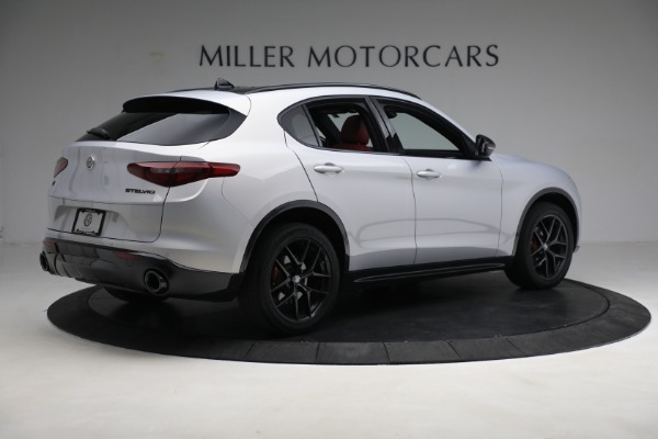 Used 2020 Alfa Romeo Stelvio Ti Sport for sale Sold at Pagani of Greenwich in Greenwich CT 06830 9
