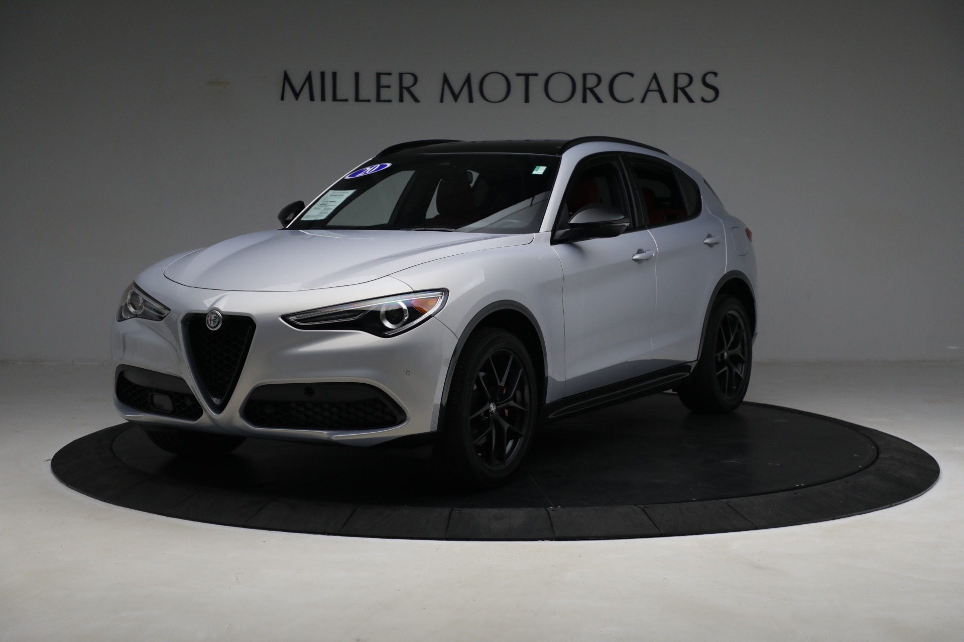 Used 2020 Alfa Romeo Stelvio Ti Sport for sale Sold at Pagani of Greenwich in Greenwich CT 06830 1
