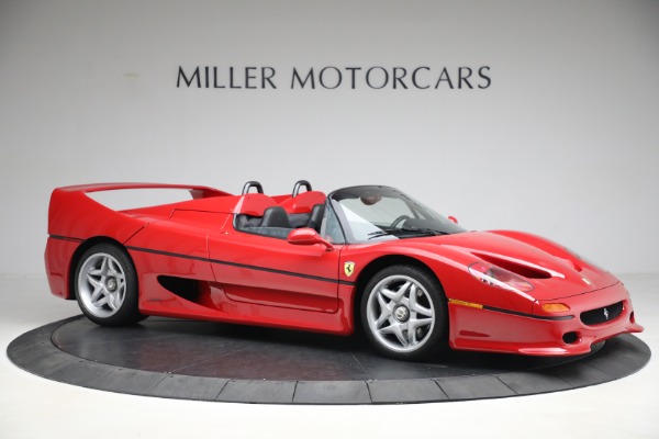 Used 1995 Ferrari F50 for sale Sold at Pagani of Greenwich in Greenwich CT 06830 10